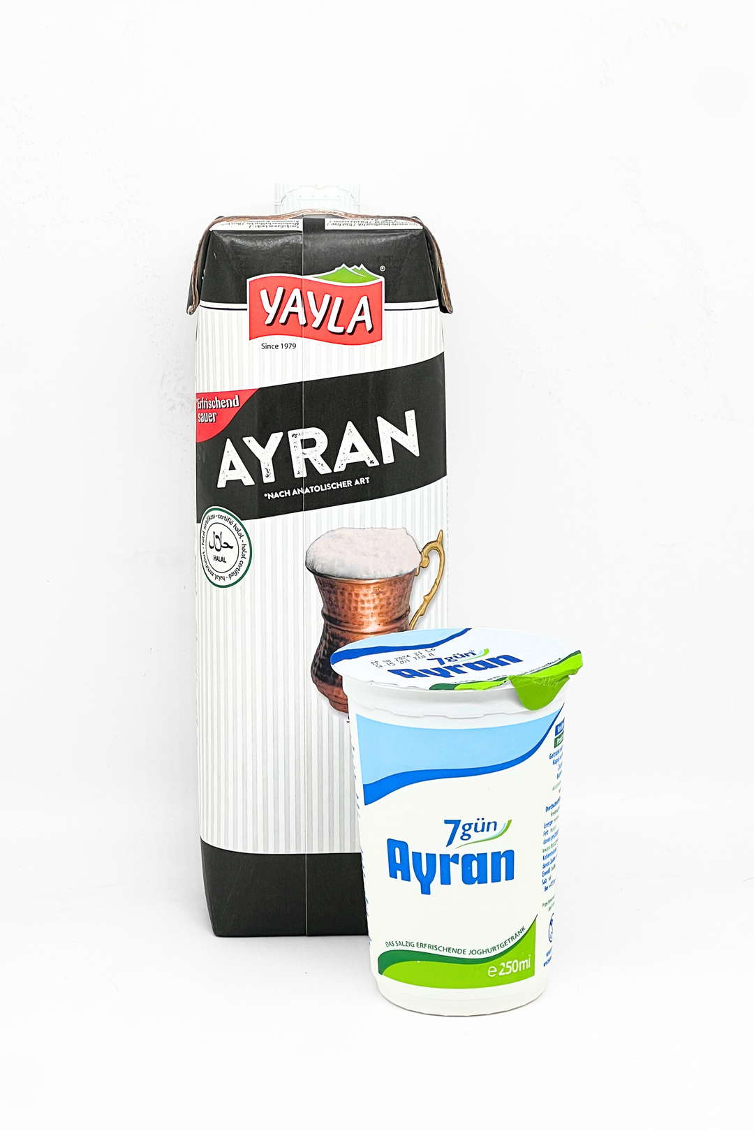 Ayran & Milchgetränke