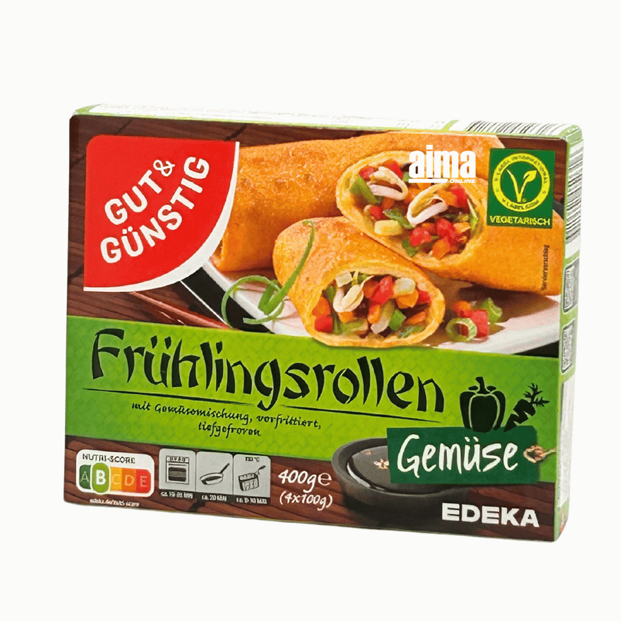 Gut & Günstig Frühlingsrollen