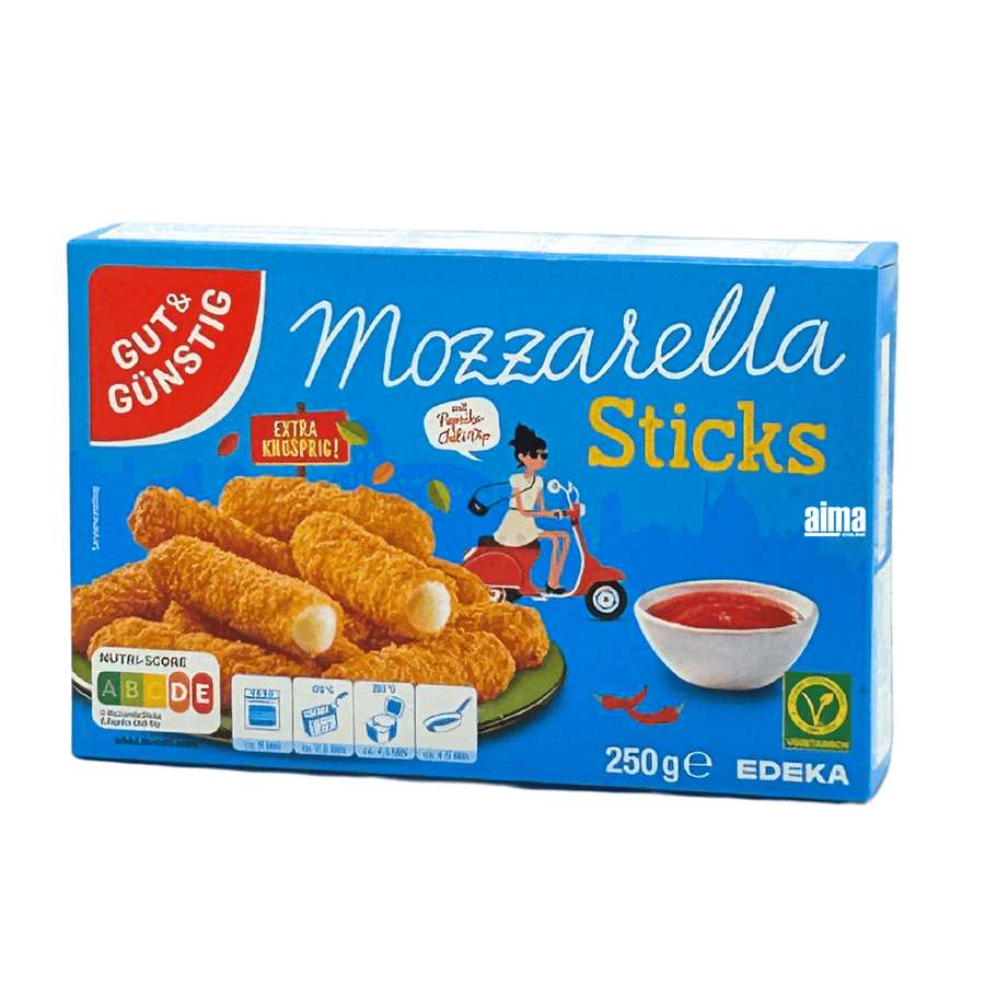 Gut & Günstig Mozzarella Sticks