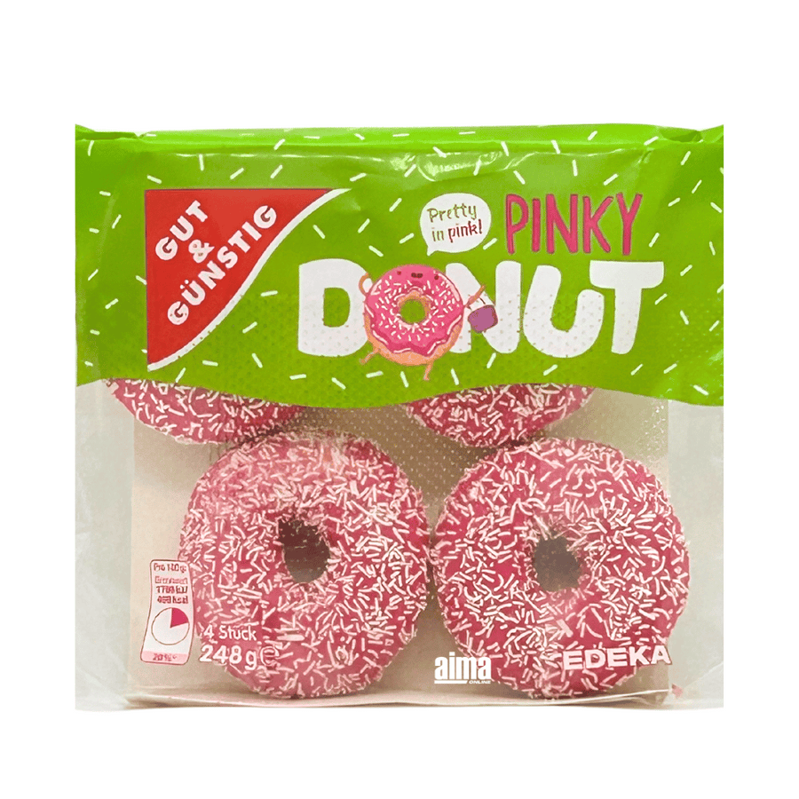 Gut & Günstig Pinky Donut