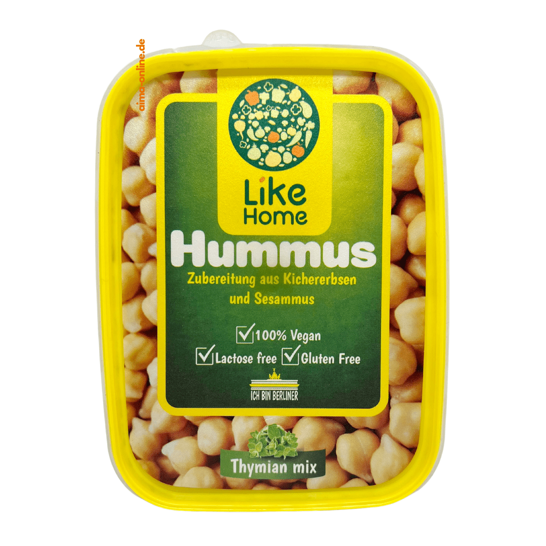 Like Home Hummus mit Thymian 200g