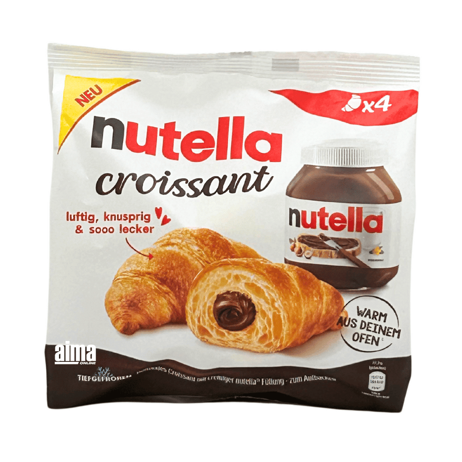 Nuttella Croissants