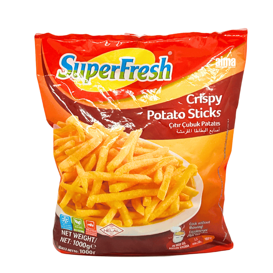 SuperFresh Crispy Potato Sticks