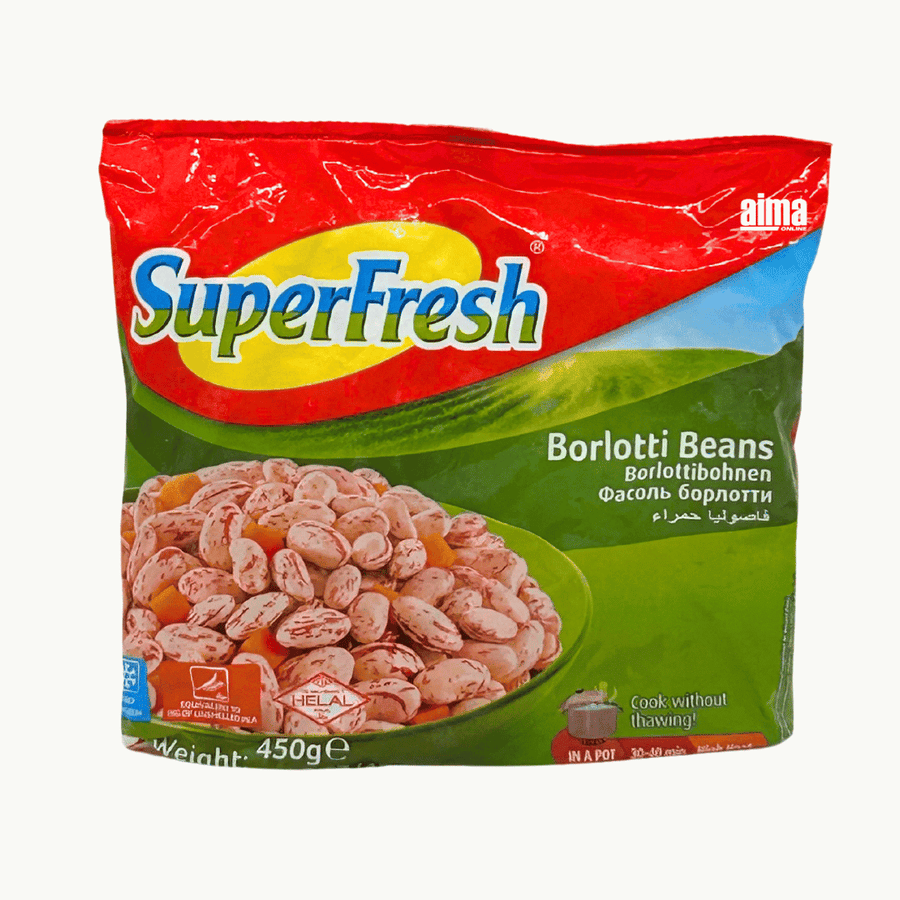 SuperFresh Borlotti Bohnen